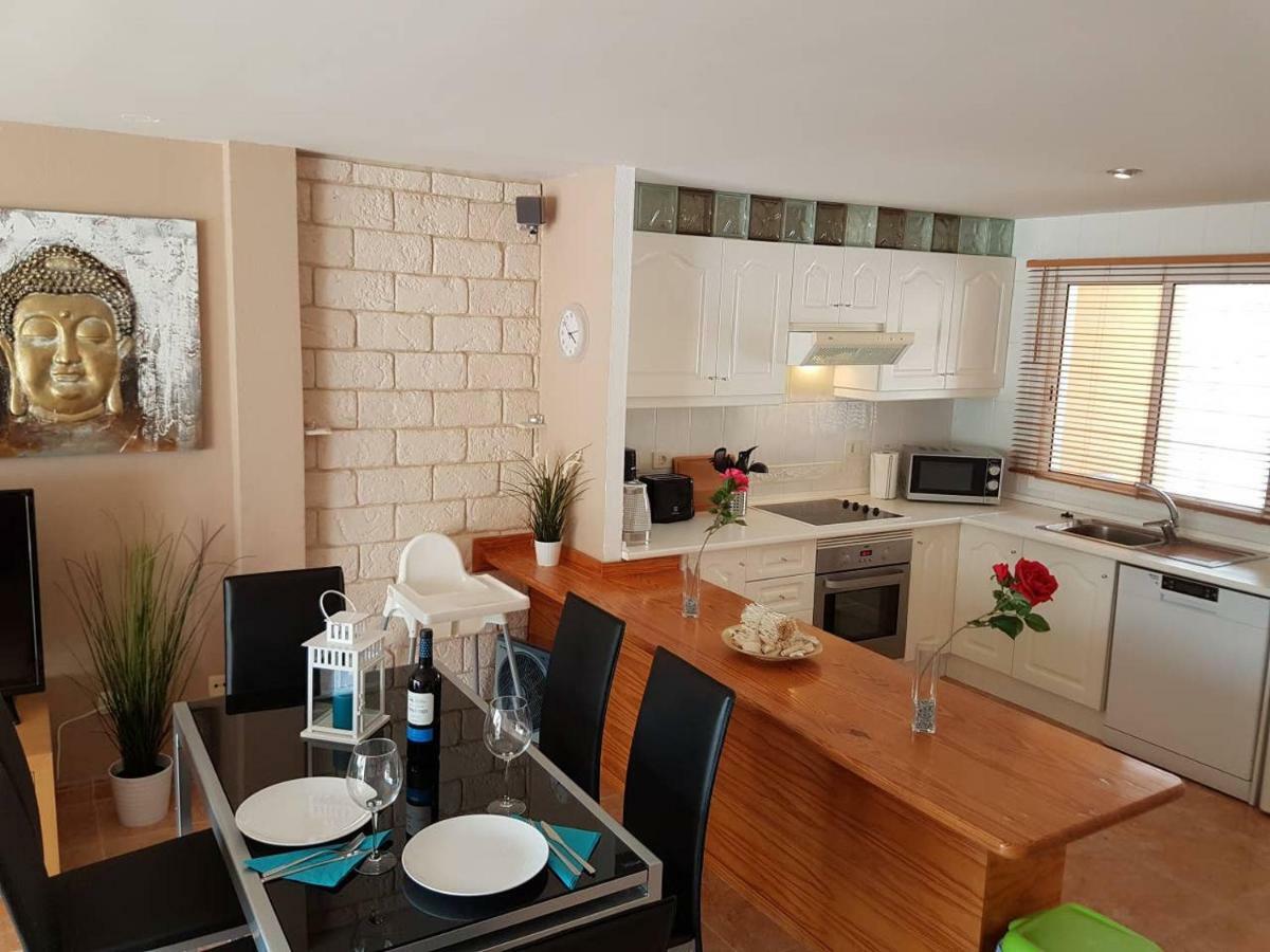 Villa Roque Del Conde With Fantastic Sea View, Terrace, Pool, Wifi, Sat-Tv, Garage Costa Adeje  Exterior foto