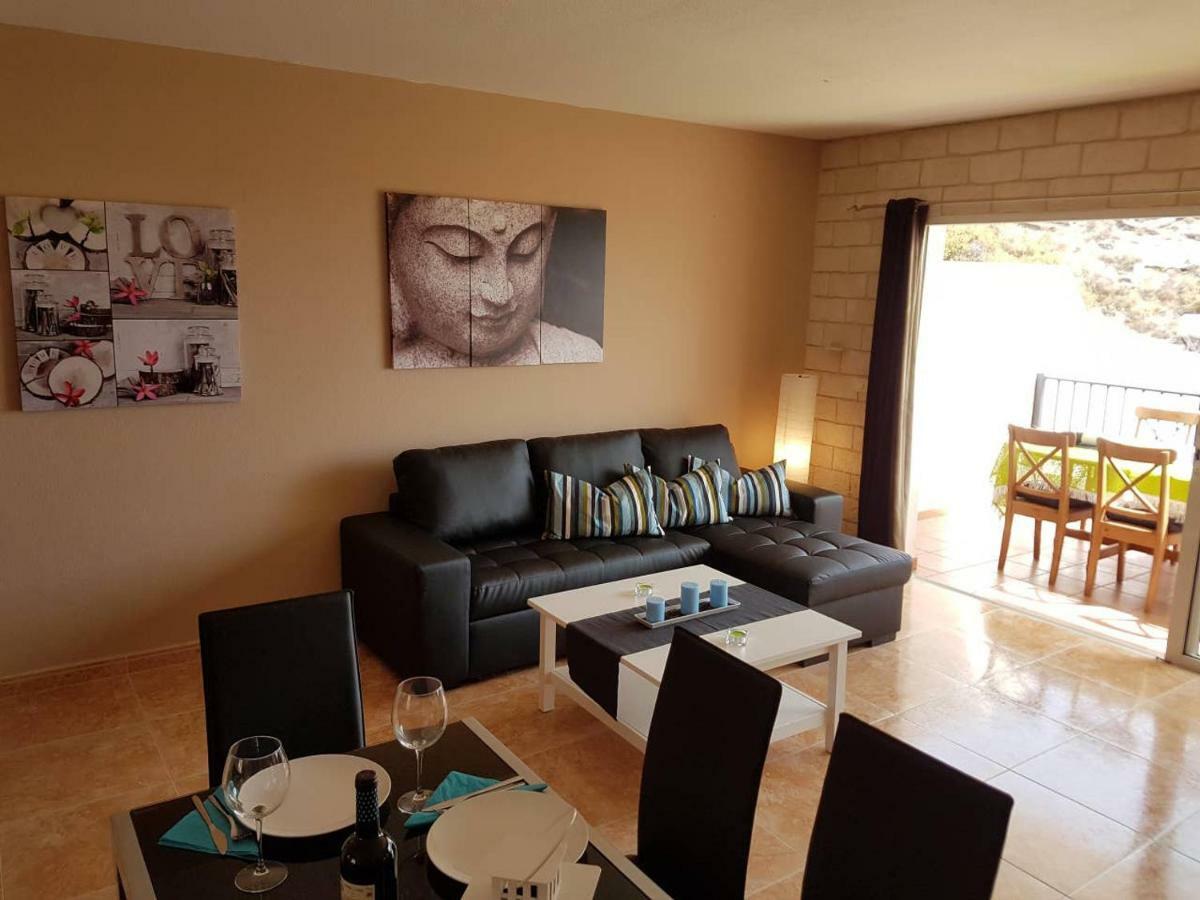 Villa Roque Del Conde With Fantastic Sea View, Terrace, Pool, Wifi, Sat-Tv, Garage Costa Adeje  Exterior foto