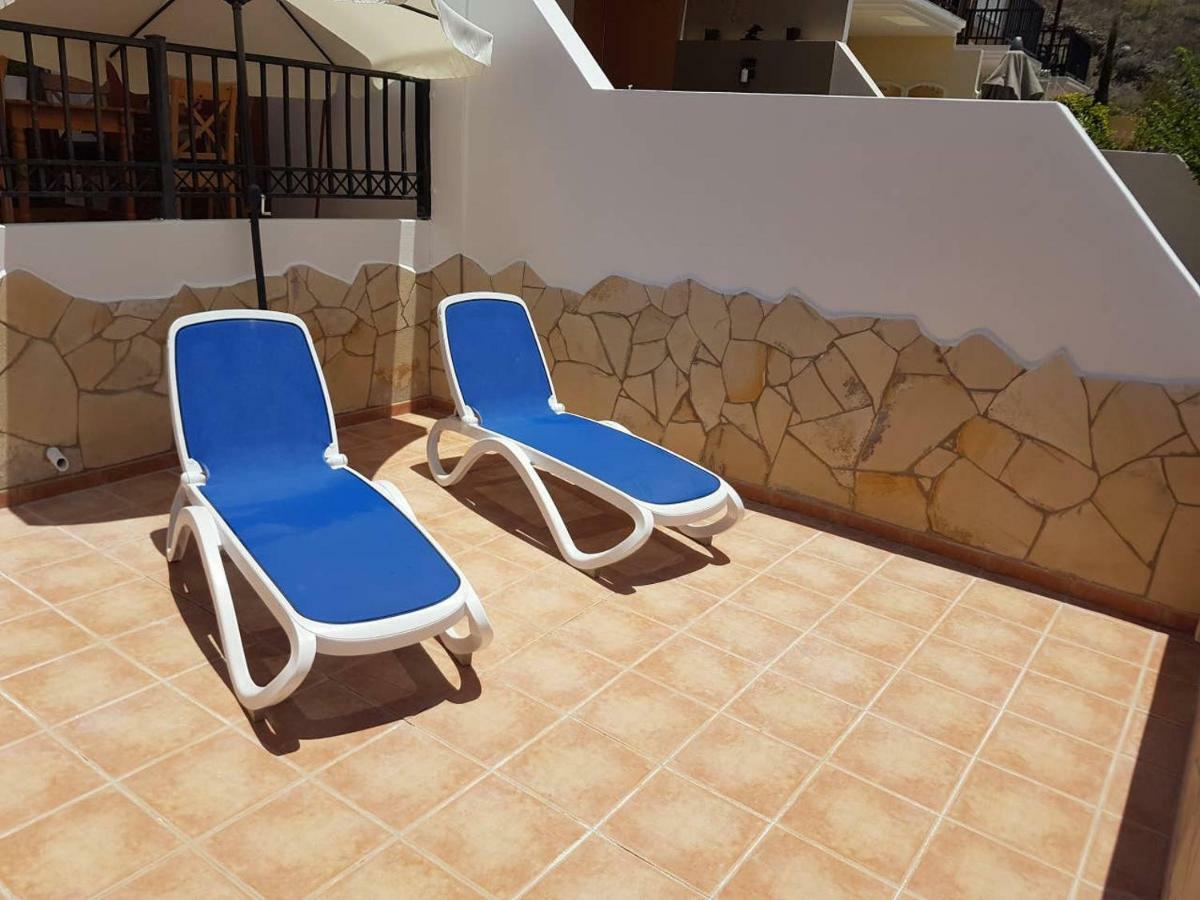Villa Roque Del Conde With Fantastic Sea View, Terrace, Pool, Wifi, Sat-Tv, Garage Costa Adeje  Exterior foto