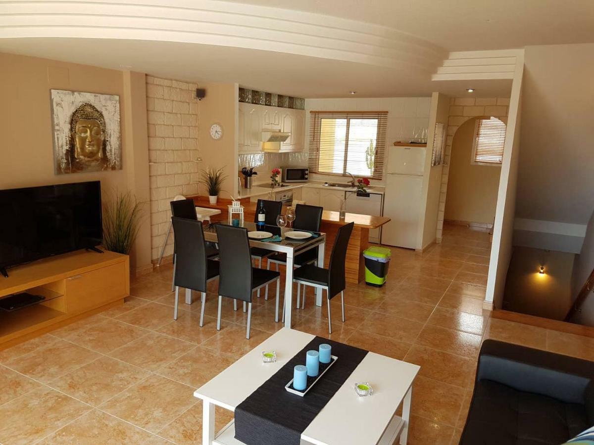 Villa Roque Del Conde With Fantastic Sea View, Terrace, Pool, Wifi, Sat-Tv, Garage Costa Adeje  Exterior foto