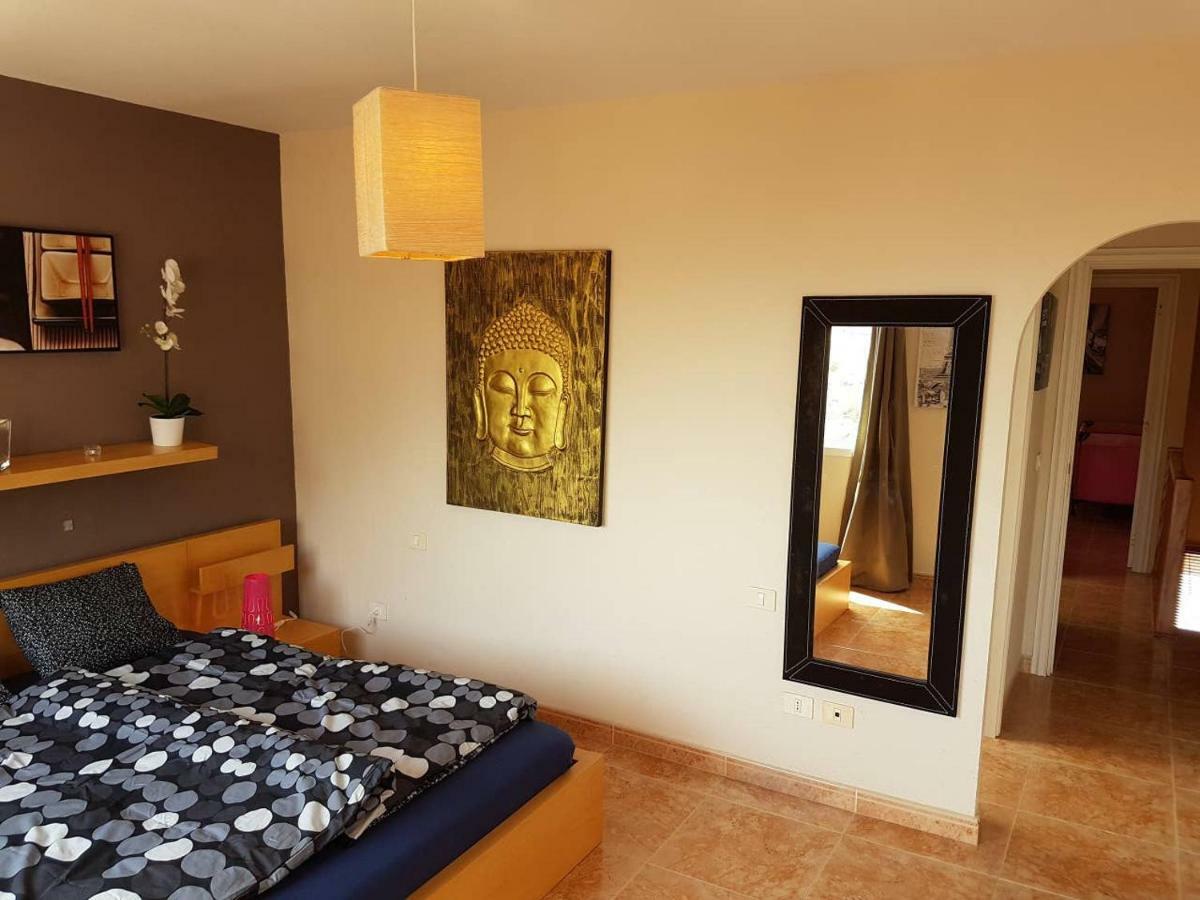Villa Roque Del Conde With Fantastic Sea View, Terrace, Pool, Wifi, Sat-Tv, Garage Costa Adeje  Exterior foto