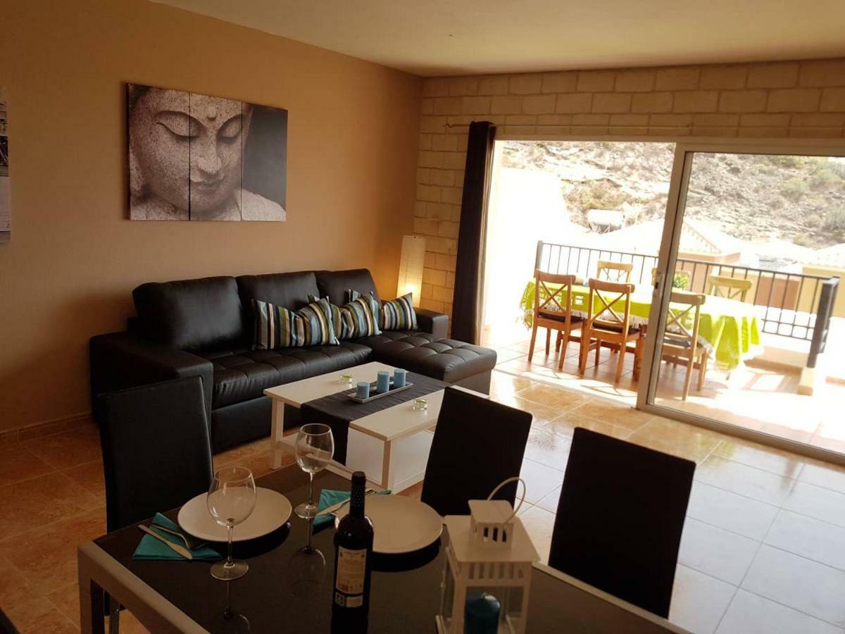 Villa Roque Del Conde With Fantastic Sea View, Terrace, Pool, Wifi, Sat-Tv, Garage Costa Adeje  Exterior foto