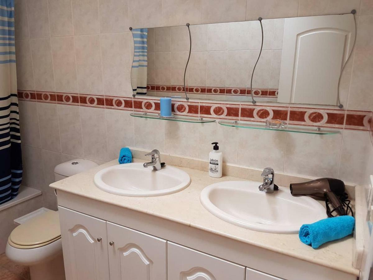 Villa Roque Del Conde With Fantastic Sea View, Terrace, Pool, Wifi, Sat-Tv, Garage Costa Adeje  Exterior foto