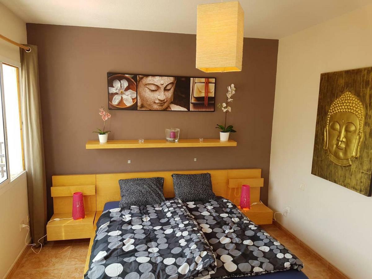 Villa Roque Del Conde With Fantastic Sea View, Terrace, Pool, Wifi, Sat-Tv, Garage Costa Adeje  Exterior foto