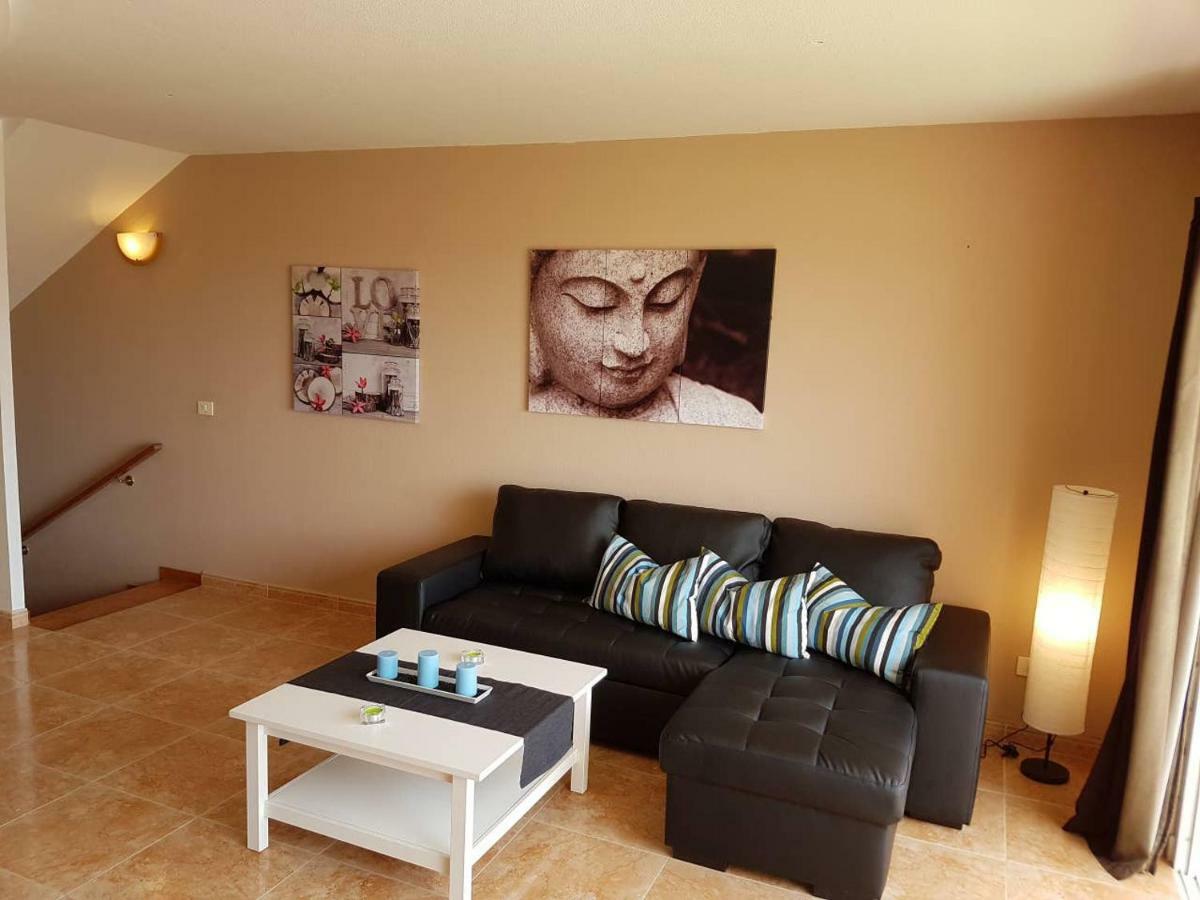 Villa Roque Del Conde With Fantastic Sea View, Terrace, Pool, Wifi, Sat-Tv, Garage Costa Adeje  Exterior foto